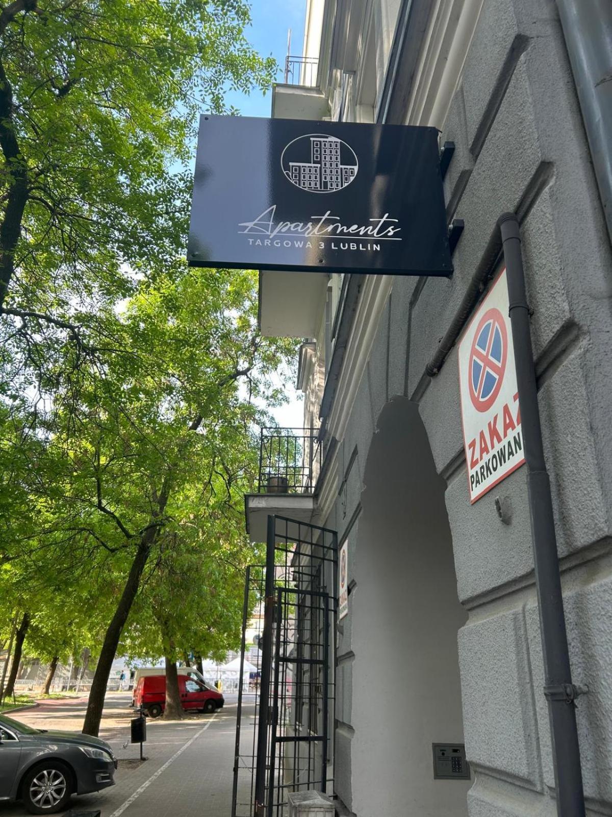 Apartment Targowa L8 Lublin Exterior photo