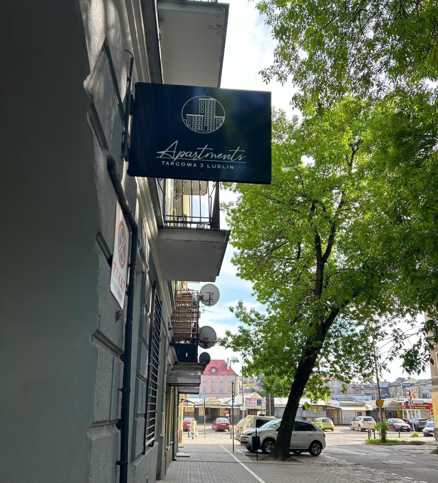 Apartment Targowa L8 Lublin Exterior photo